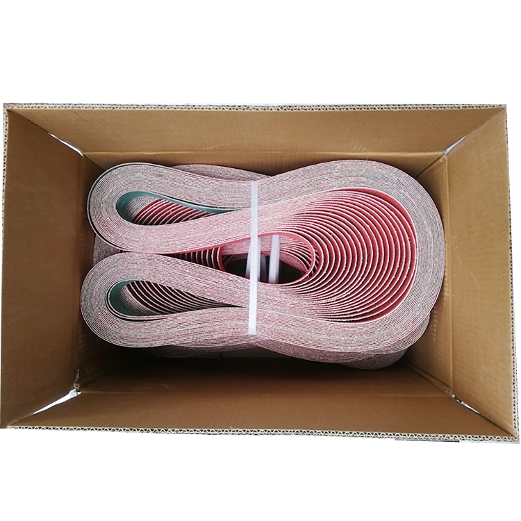 25 X 1067 mm 1 x 42 inch Abrasive Sanding Belts 60 80 120 150 240 Grit Aluminum Oxide Sanding Belts For Belt sander