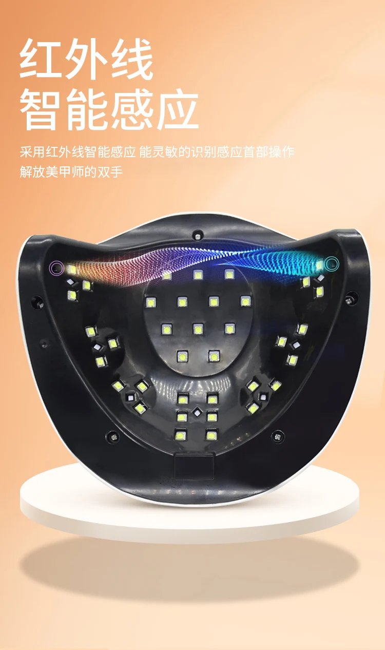 uv led nail lamp professional SUN Y7 168W Two Hands For Uv Nail Gel For Nail Curing