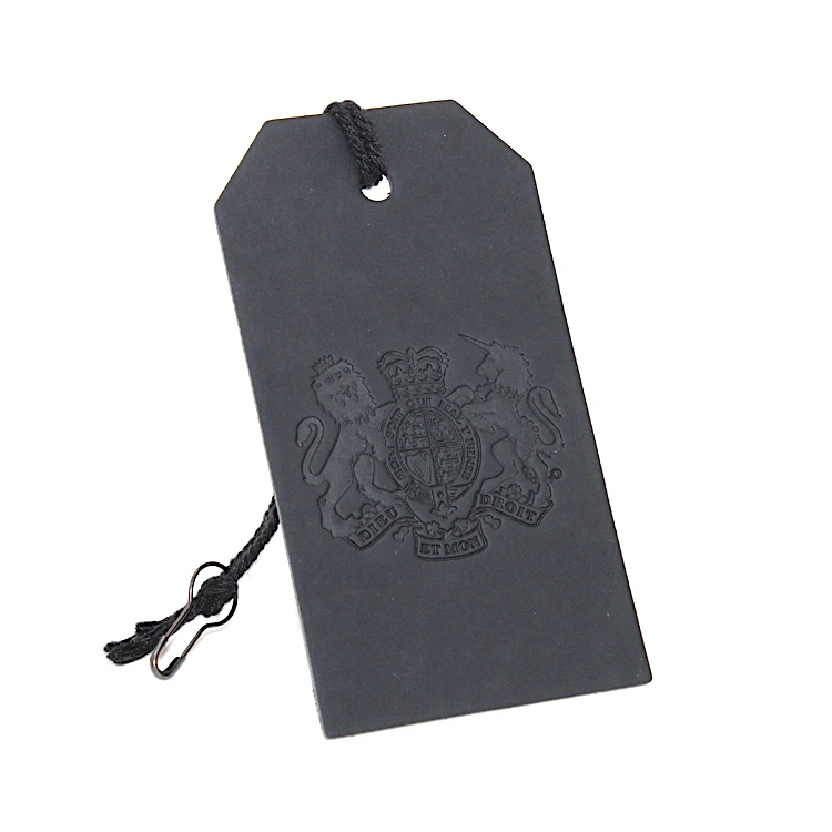 Custom made Clothing circular shape hang tag label for wedding/party/birthday heart price round coated paper tag