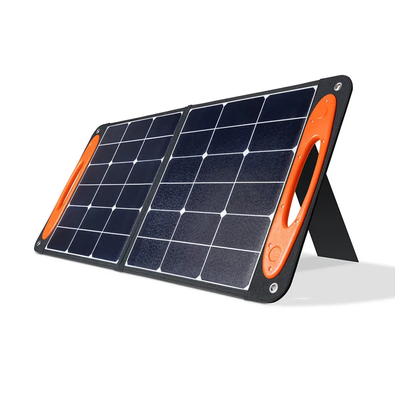 Hotsale Portable Complete Waterproof  Fabric Family Emergency Power 60W 100W 200W 400W Portable Foldable Solar Panel