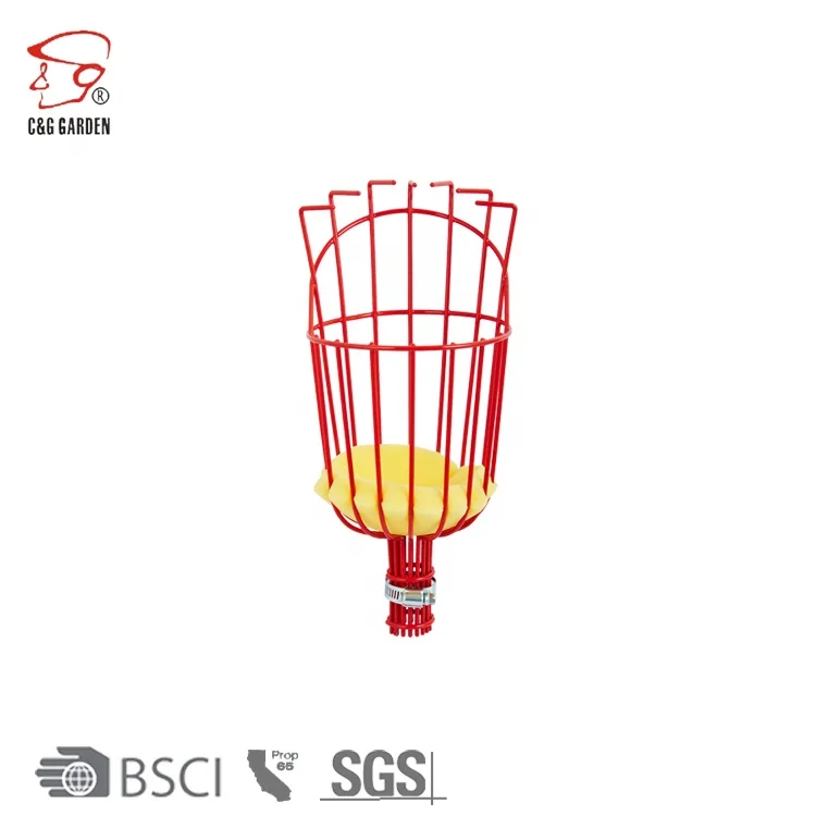 rolling fruit nut metal picker tool telescopic