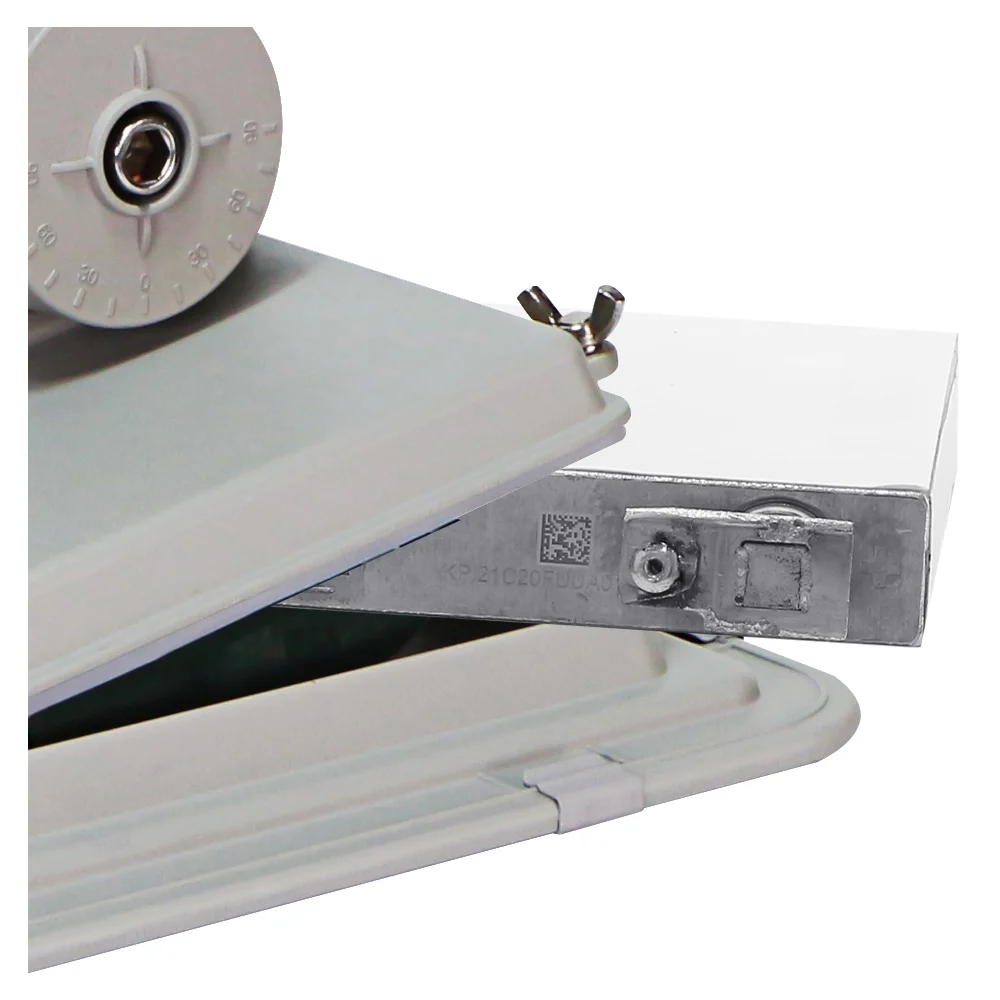 KCD Warm White High Quality Integrated Aluminum Induction New Model LED Outdoor All In One Solar Streetlight 100w