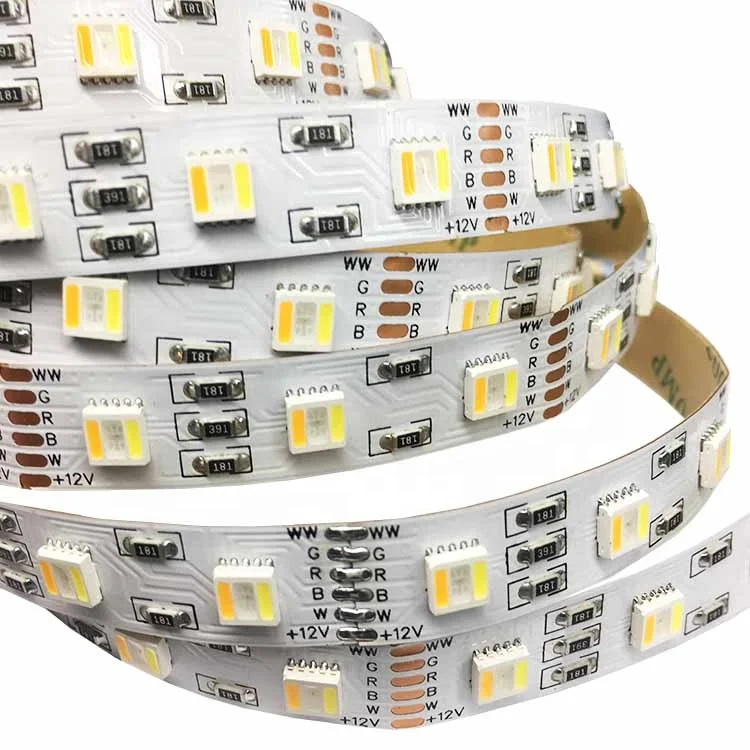  Светодиодная лента ip68 5 м 20 50 12 в 24 5050 rgb rgbw rgbcw cct rgbcct 2700k 96