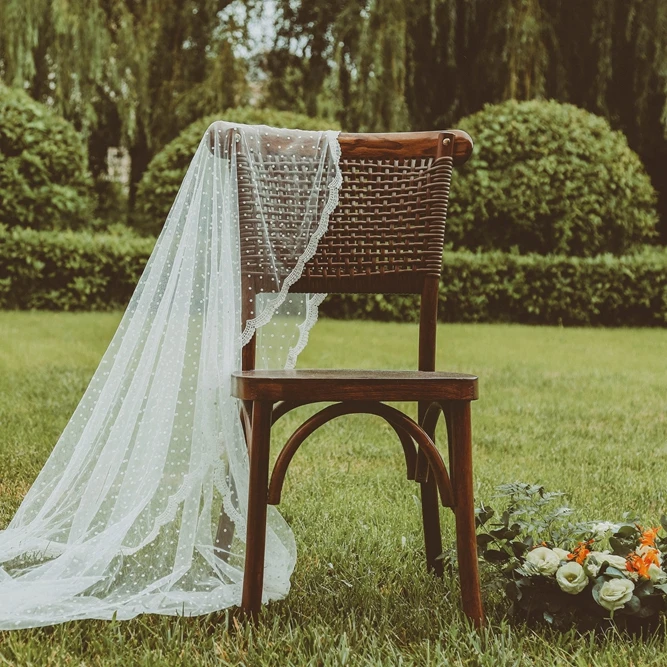 Best Selling Rope Back Wooden Dining Chairs for Wedding Events Rental Party