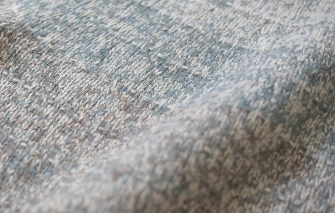 Available machine weaving 100% pure material knit fabric wool