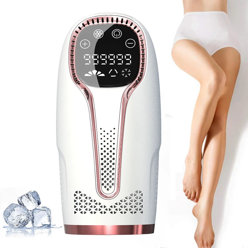 Handheld Women Painless Permanent Home Device Beauty Instrument Machine Ipl Laser Light Hair Removal Device