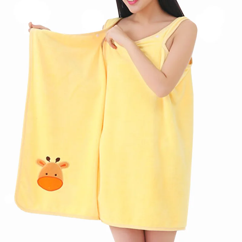 Multifunctional Magic Woman Microfiber Bath Towel/Wrap