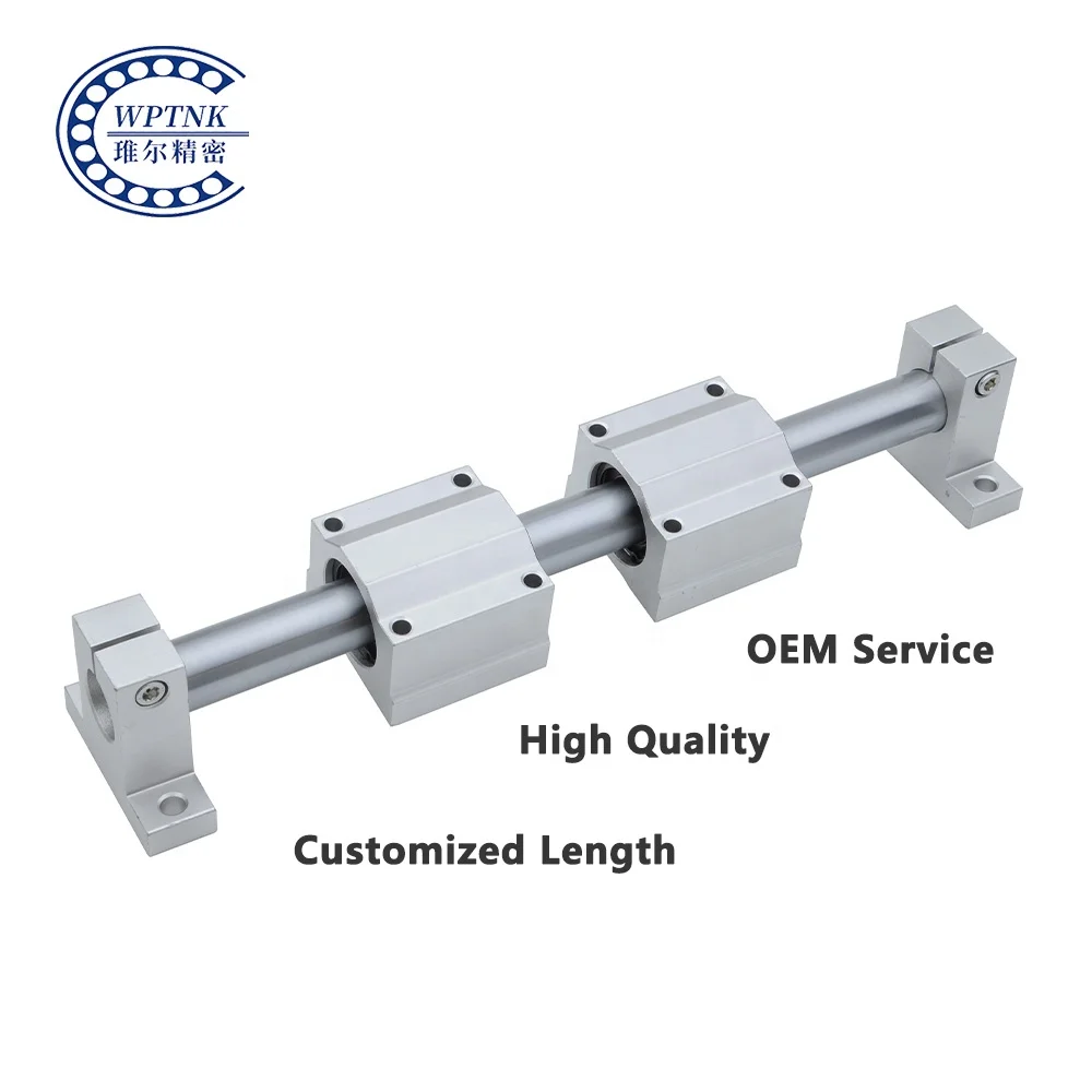 Large Stock SCS6UU SCS8UU SCS10UU SCS12UU SCS13UU SCS16UU SCS20UU SCS25UU SCS30UU Linear Ball Bearing Strip Bushing Bush Slide