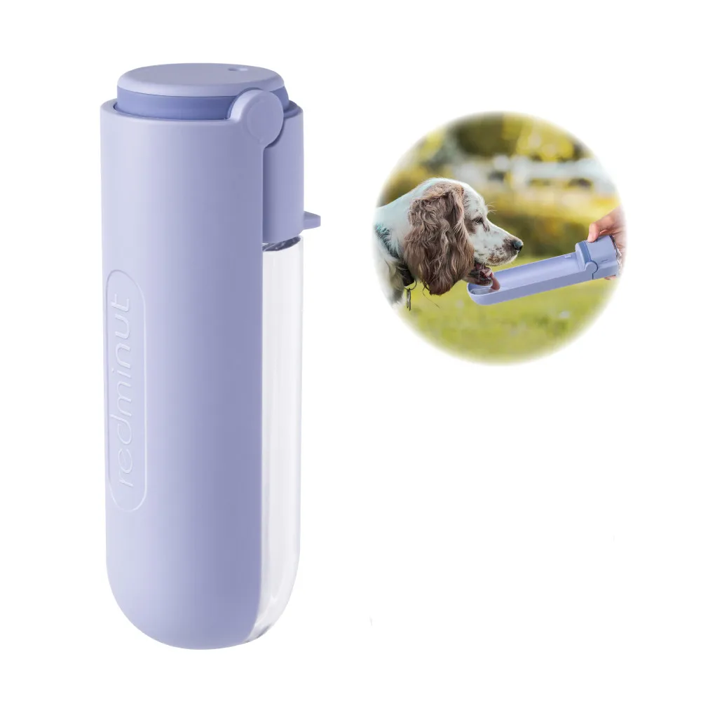 Pet Dog Feeding Bowl High Quality Dog Supplies 420ML Outdoor Easy Carrier for dogs and Puppy Folding Pet Water Dispenser