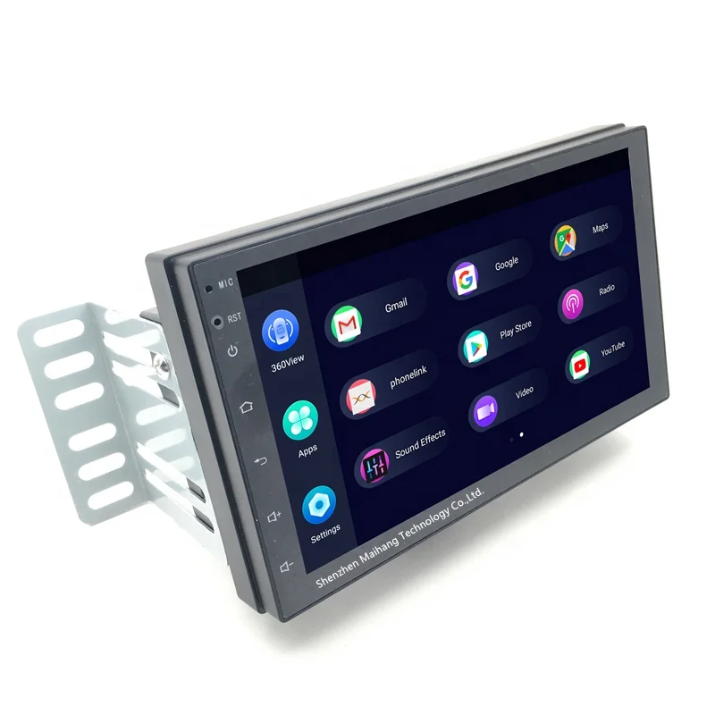 360 panoramic function Android radio 4 HD input camera 2+32G 8-core 2.0GHz Phonelink Sound Effects Stereo car video