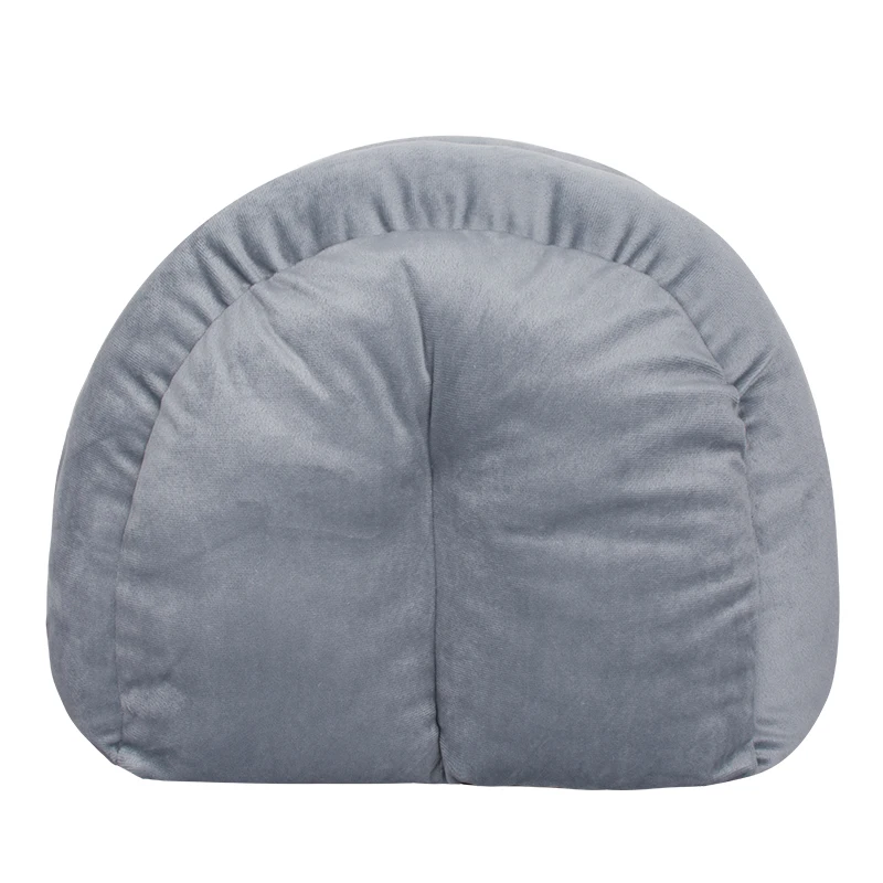 Wholesale Custom Warm Pet House Bed with Ball Toy Comfortable Cat Bed