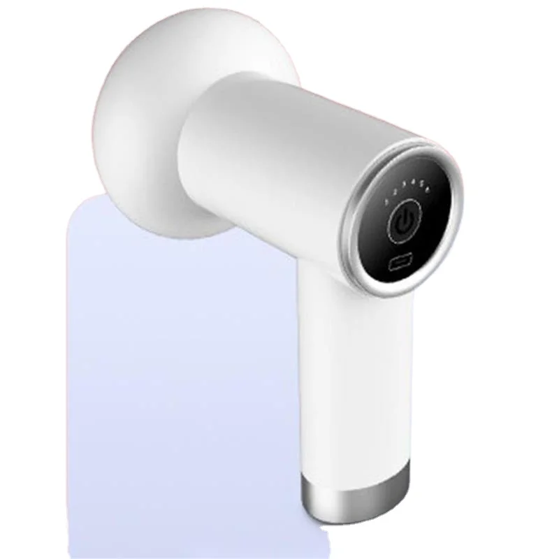 5 Heads 5 Gears Professional Roller Body Massage Machine High Frequency Vibrarion Big Massage Area to Releave Muscle Pain