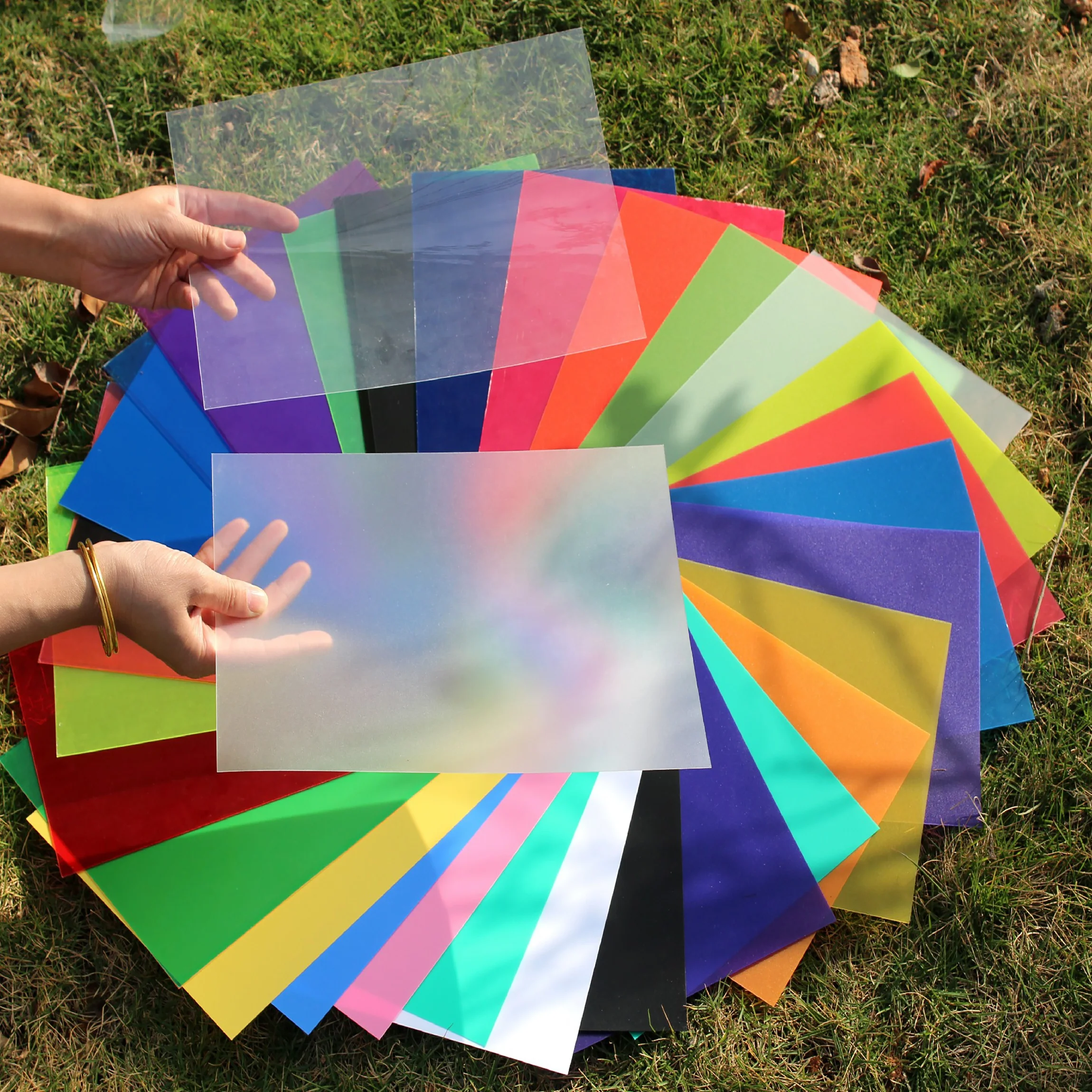 1200 micron vacuum forming thermoforming rigid printing PET film sheet for food blister packaging