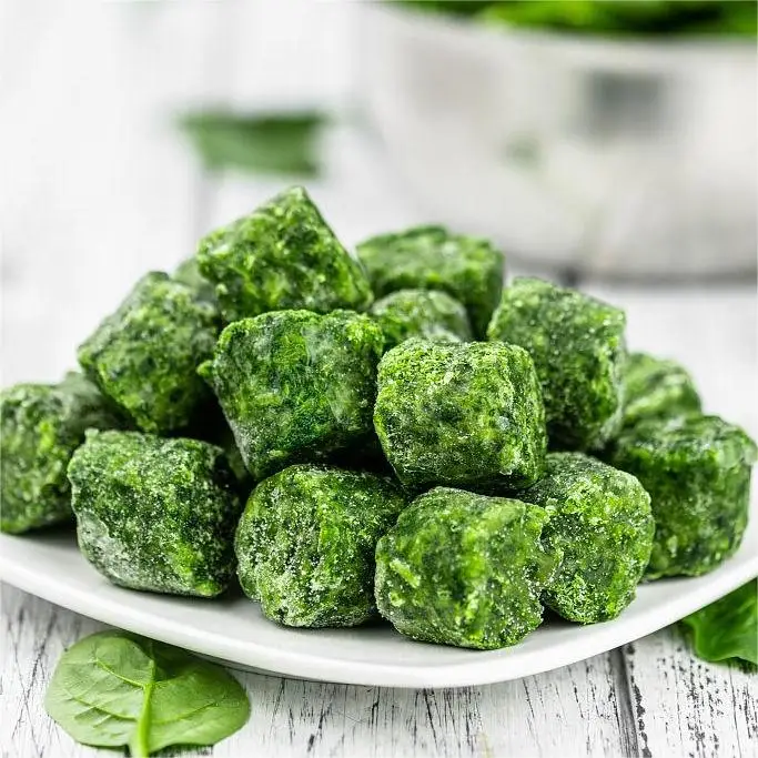 Agricultural factory low price wholesale organic greenhouse vegetables frozen fresh spinach