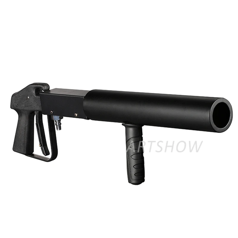 Stage Effect Co2 Gun Jet Machine Handheld Co2 Effect Gun High Pressure DJ Co2 Jet Gun For Event Disco Concert Club