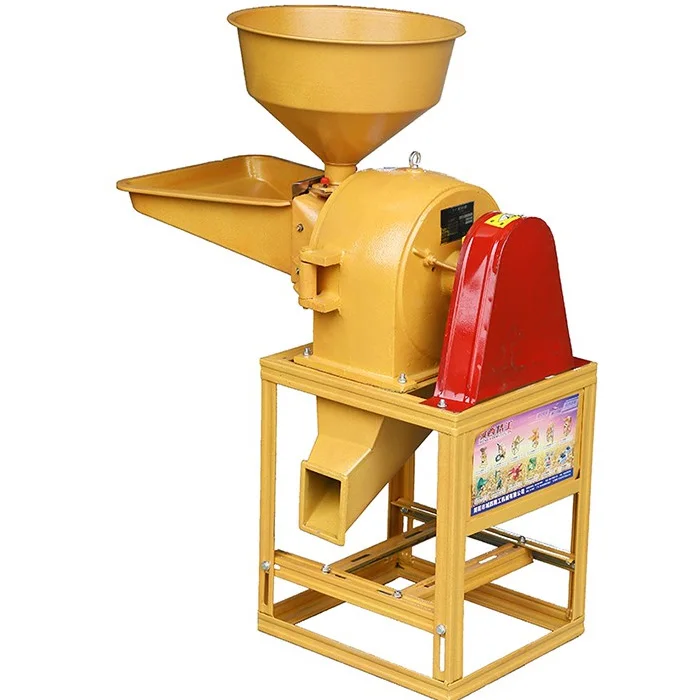 factory supply Commercial Flour Mill Grain Powder Maize Milling Machines Prices Corn Milling Machine Grinder