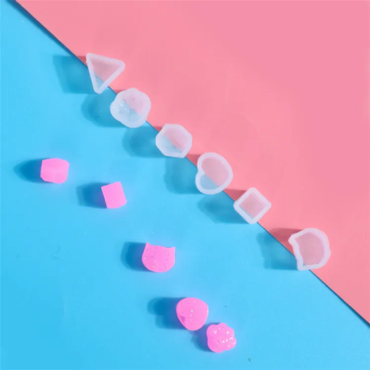 Силиконовая форма «кошачья лапа» в форме сердца