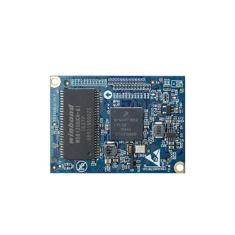 IMXRT1052 MCU SoM CPU Board 4M QSPI NORFLASH 16m SDRAM лучше и дешевле чем