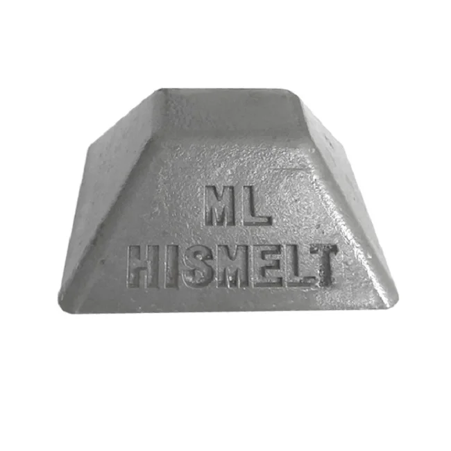  Foundry Cast Iron Rio Tinto Steel Ingot Making Pig