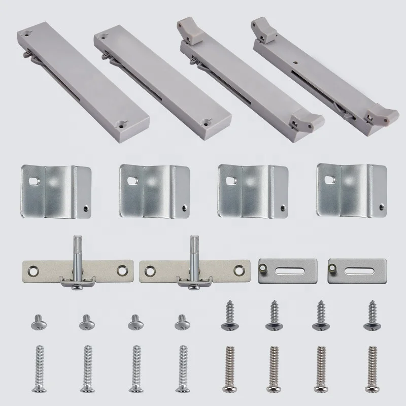 ODE wardrobe cabinet soft close sliding door damper