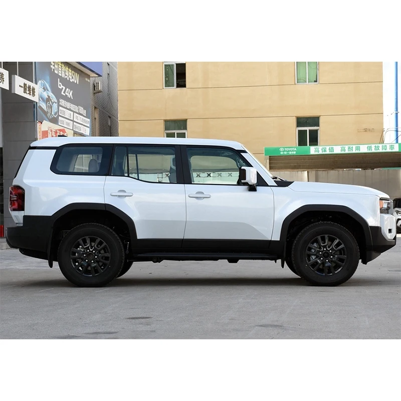 2024 Toyo ta PRADO SUV Базовая версия 2 4 T AWD Гибридный 282Ps роскошный 5-т внедорожник японский Большой Космический автомобиль автоматический свет