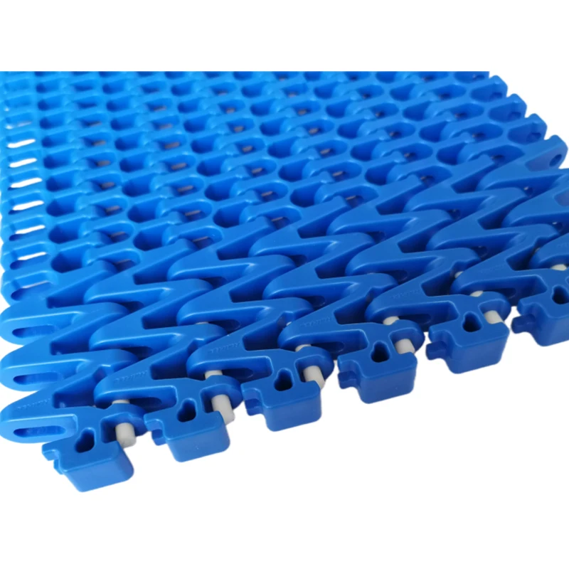 Hairise plastic injection packing line modularing conveyor components belt