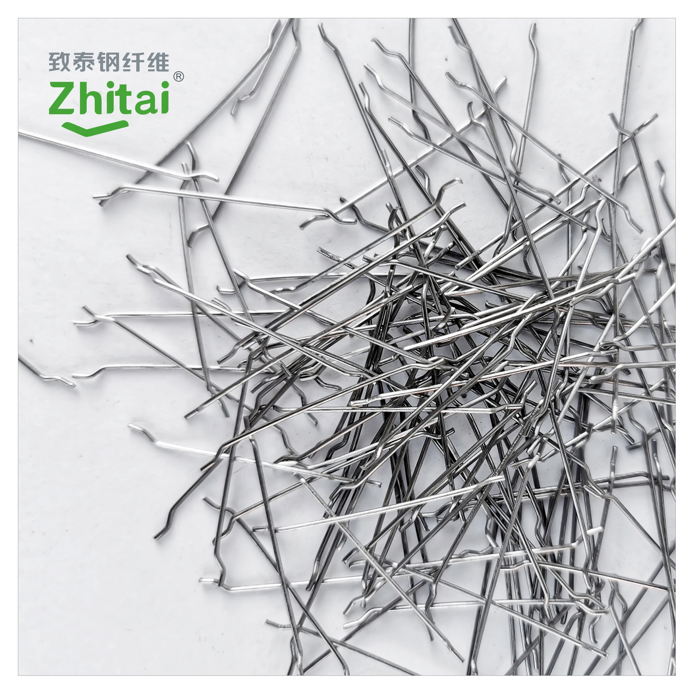 logistic warehouse concrete slab floor reinforcement use good steel fiber price ISO CE