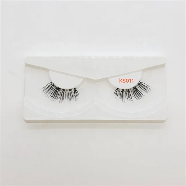 Qingdao Handmade High Quality Lower Lashes Factory Wholesale False Synthetic Lashes Under Lashes Bottom Eyelash