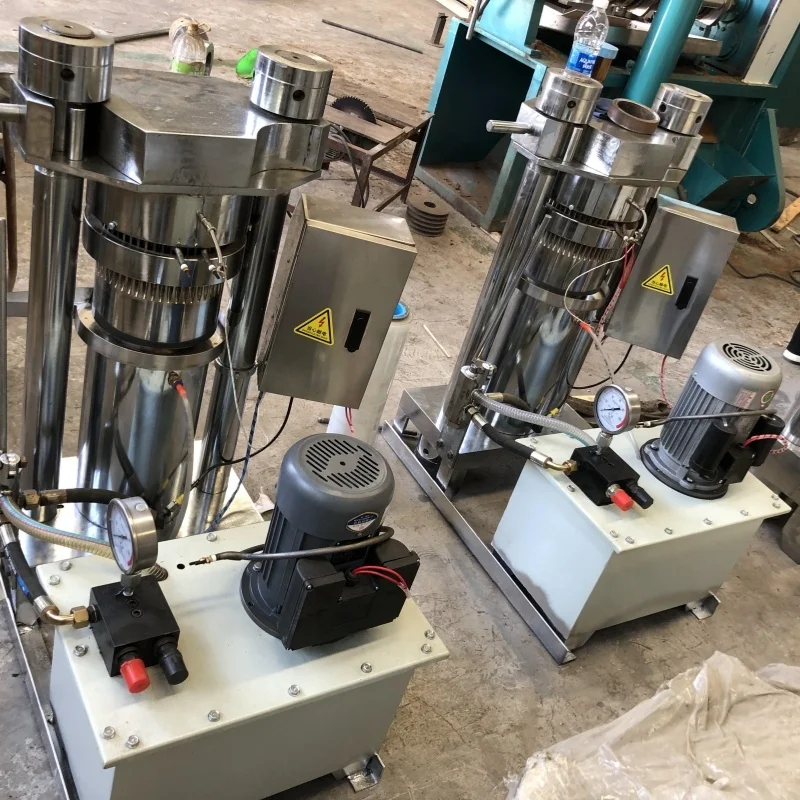 Clean Oil Without Impurities Small Oil Filter Press Machine Sesame Seed Oil Cold Press Machine