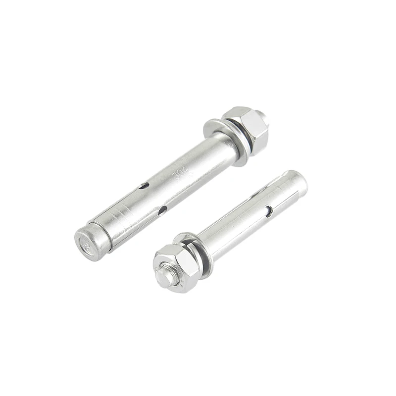 Din Standard Stainless Steel through Bolt Ground Anchor System of Inch Measurement Iron Material