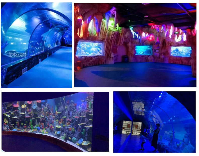 Acrylic fish tank aquarium acrylic tunnel