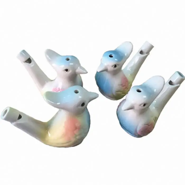 bird whistle cute animal shape kids gifts music water bird whistle