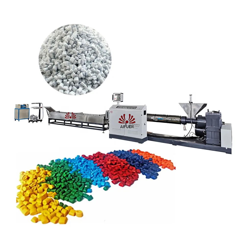 Pp pe HDPE новая пластиковая грануляционная машина