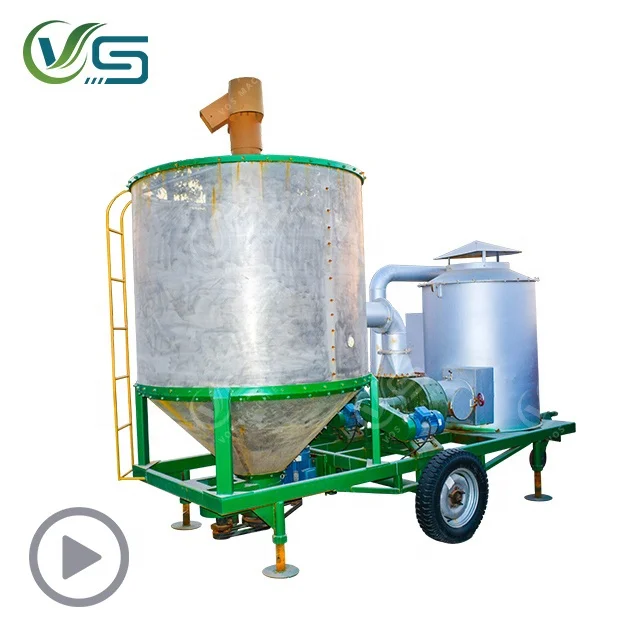 Cheap Mobile Grain Dryer Rice/Wheat/Corn Farming Dryer Manufacture