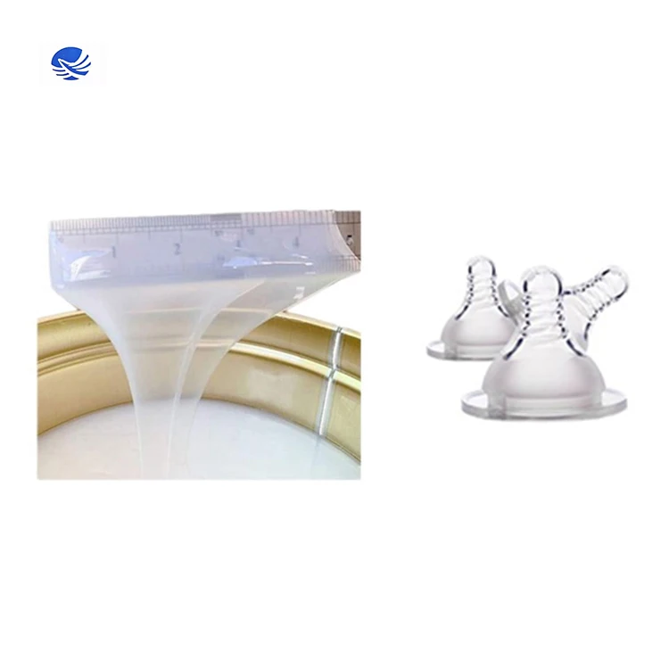 Made In China Food Grade Medical Liquid Silicone Rubber To Make Mold For Nipple