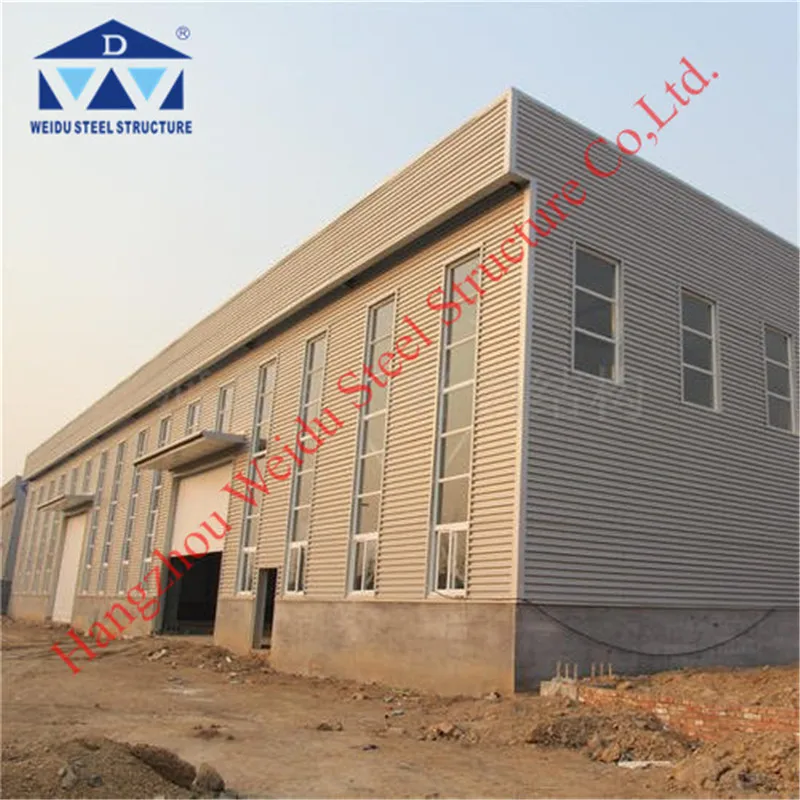 Precision Welding/ easy to maintenance steel workshop Cattle Shed Livestock House