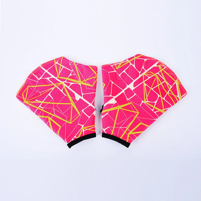 Customized Neoprene Swimming Surfing Diving Webbed Sport Gloves Neoprene Swimming Gloves