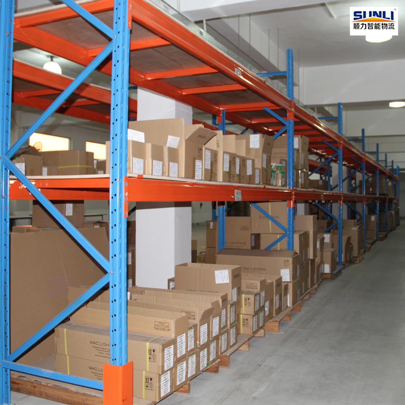 300KG Payload Standard Size Factory Price Steel Shelves Storage Rack