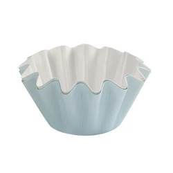 Hot Sale New Design PET Coated Paper Brioche Floret Cupcake Liners Baking Cupcake Cases