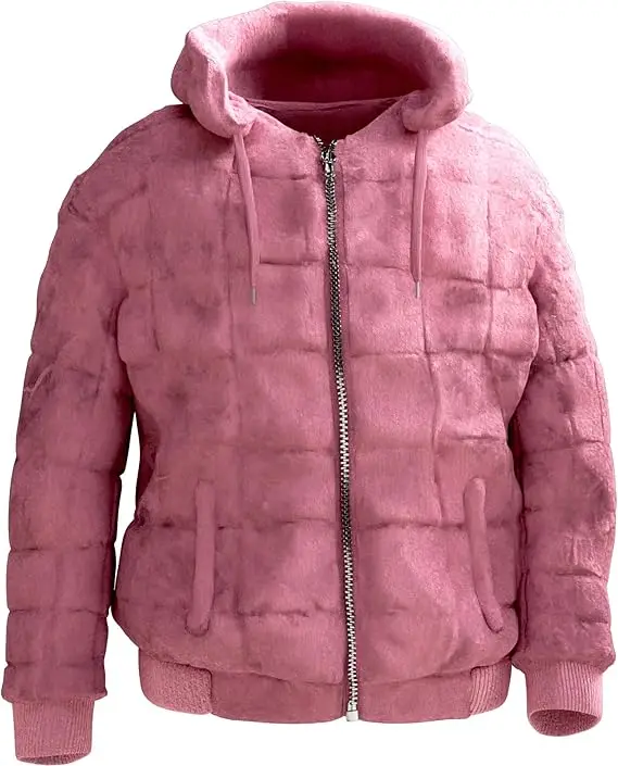 Minky Velvet Weighted Hoodie with Smooth Elastic Waist Closure Plain Dyed All Seasons-Spring Summer Autumn Winter Solid Pattern