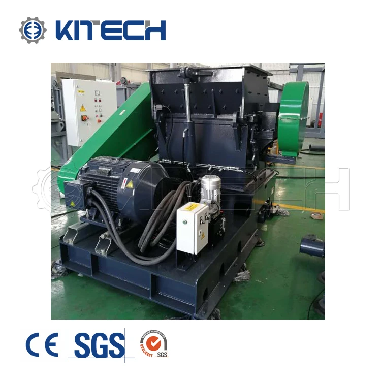 Best Selling Good Price Chinese Design Double Stage Plastic Granules Making Machine Recycling Shredder