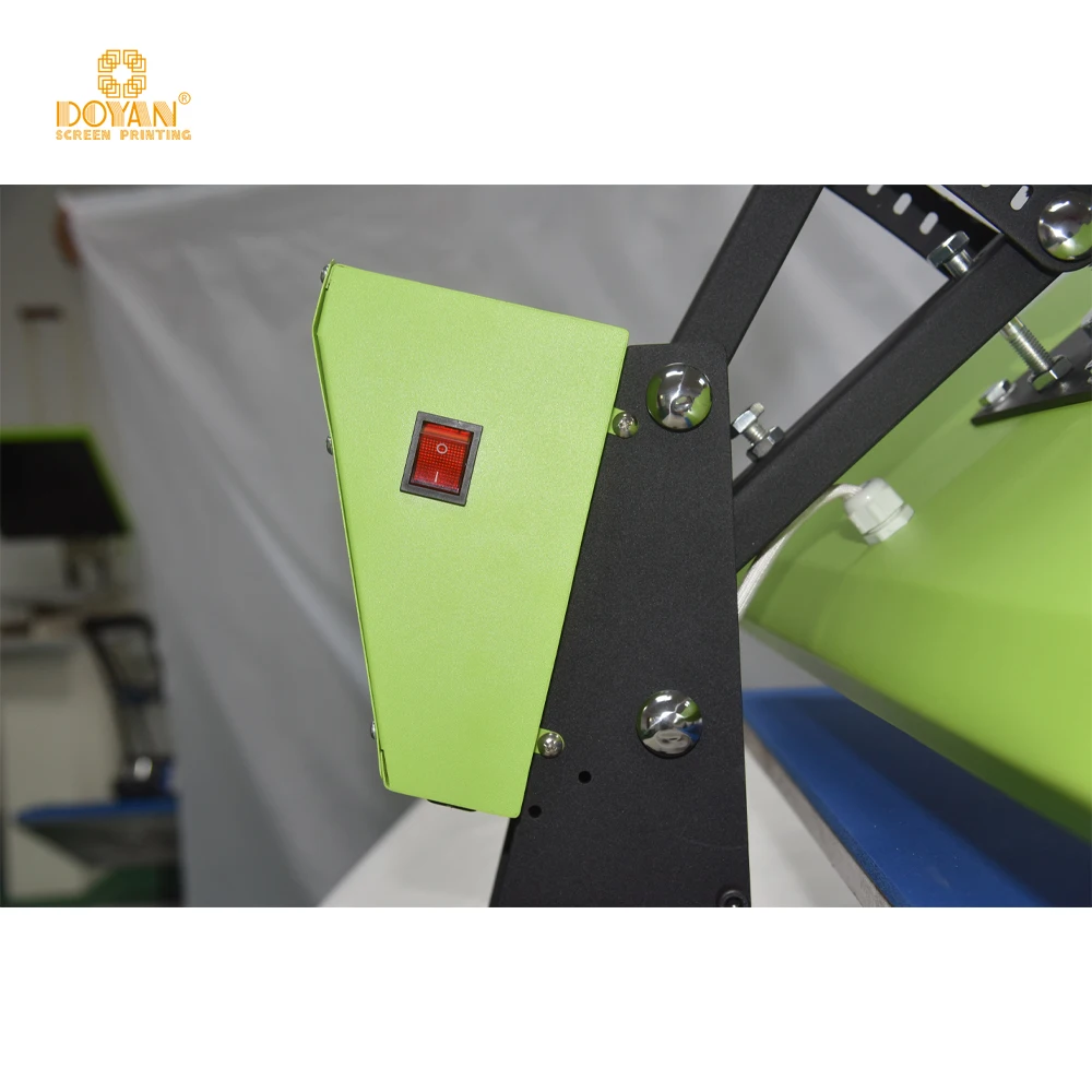 Hot selling Doyan Flat heat press machine 40*60cm heat press machines Manual DTF T-Shirt Heat Press Machine for T shirt Printing