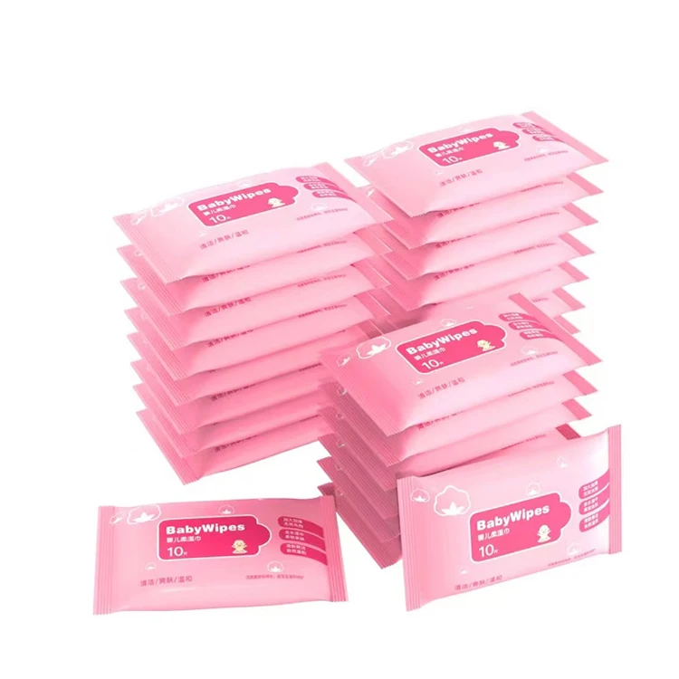 Biodegradable bamboo eco-friendly organic naturally sensitive skin wholesale baby wipes