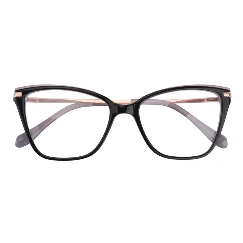 Fashion Cheap Ready double plating stainless steel optical frame