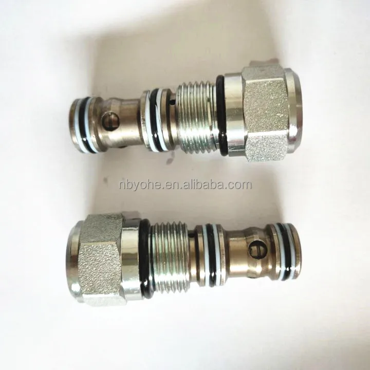 DHF10-231A Hydraulic fitting cartridge high pressure spool type Three way two position valve
