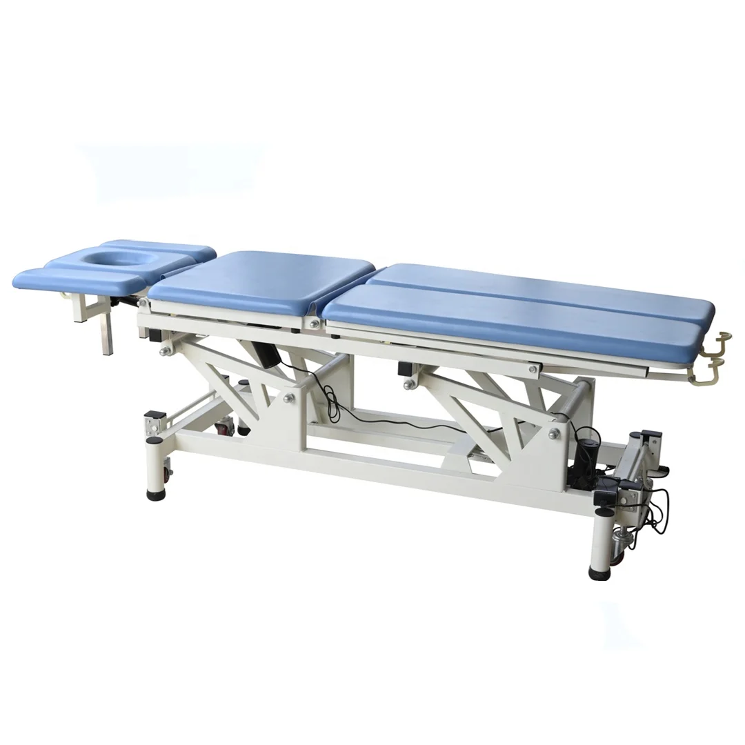 Salon Spa Massage Spa Treatment Table Electric 6 sections Facial Beauty Bed physiotherapy electric medical spa treatment table