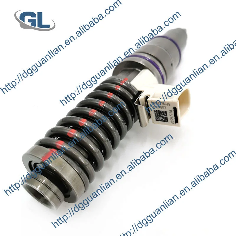 Electronic unit injector BEBE4D11001 BEBE4D11101 BEBE4D11201 742747798 85000675 20747798 for VO-LVO (RENAULT) MD9 3503