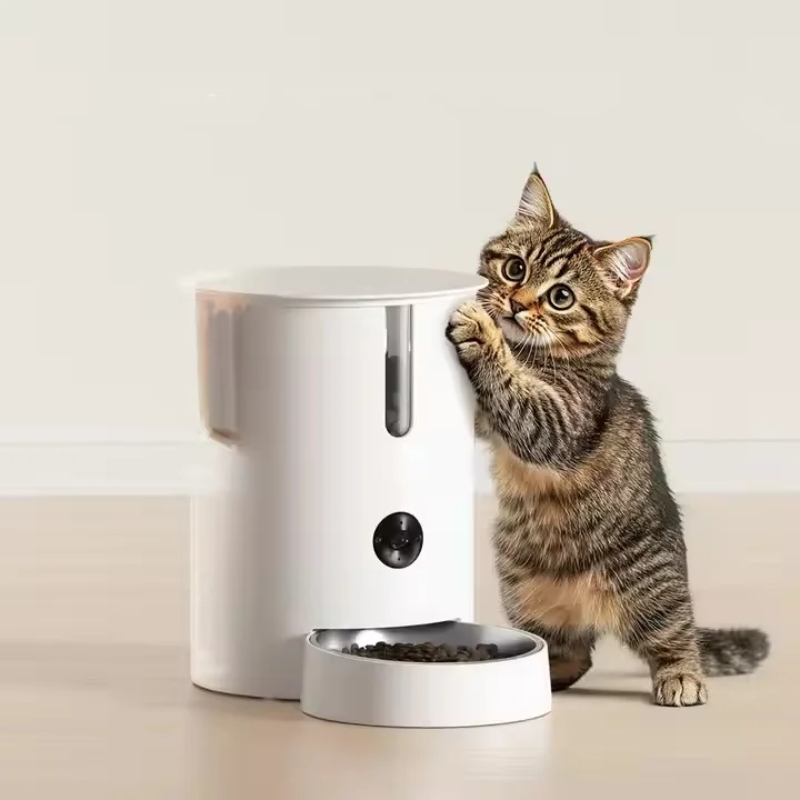 OEM китайские товары для домашних животных кормушка собак автоматическая кошек с Wi-Fi