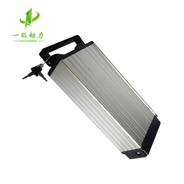 Big Capacity Rear Rack Electric Bicycle Lithium Battery 36V 48V 52V 10Ah 20Ah 30Ah AKKU Pack With BMS for Ebike