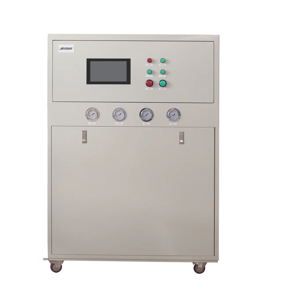 1000LPH pH8.5-10 LCD Touch screen operation synchronize data progress Alkaline water ionizer commercial alkaline water machine